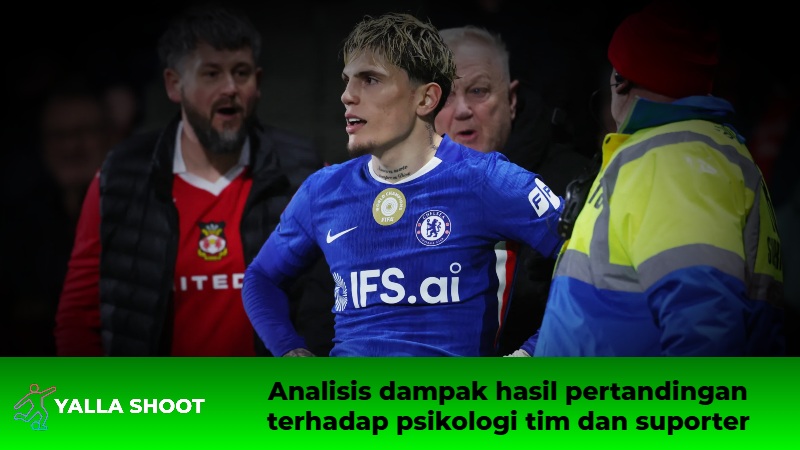 Analisis dampak hasil pertandingan terhadap psikologi tim dan suporter Analisis dampak hasil pertandingan terhadap psikologi tim dan suporter