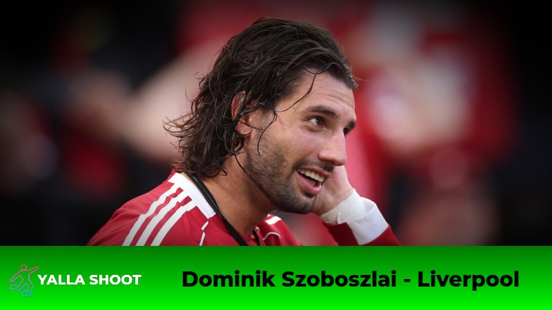 Dominik Szoboszlai - Liverpool Dominik Szoboszlai - Liverpool