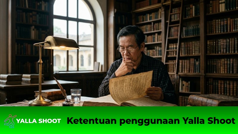 Ketentuan penggunaan Yalla Shoot Ketentuan penggunaan Yalla Shoot