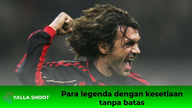 Para legenda dengan kesetiaan tanpa batas Para legenda dengan kesetiaan tanpa batas