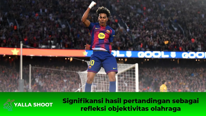 Signifikansi hasil pertandingan sebagai refleksi objektivitas olahraga Signifikansi hasil pertandingan sebagai refleksi objektivitas olahraga
